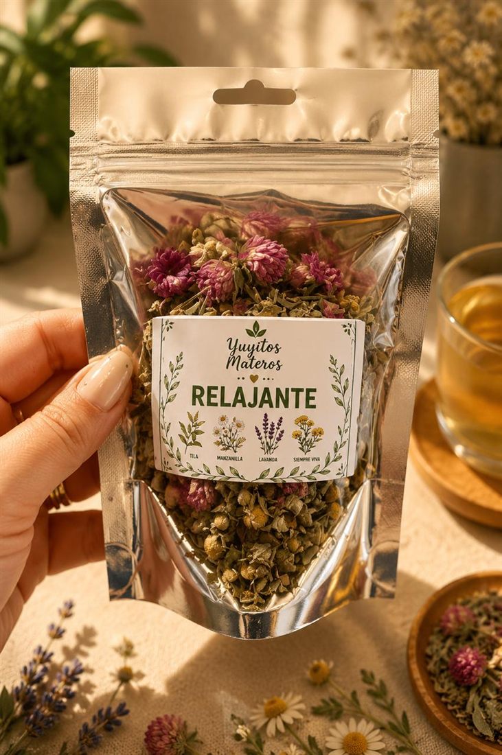 Mix Relajante de Yuyitos Materos en sachet